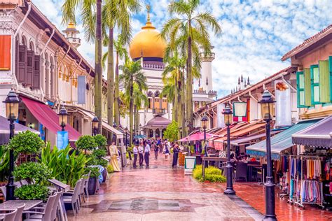 towns in singapore